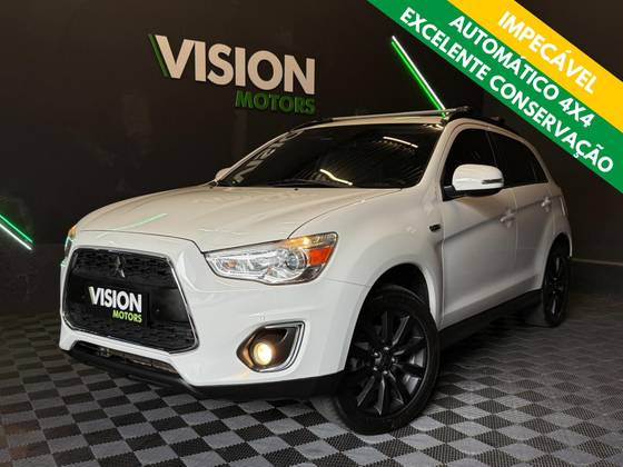 MITSUBISHI ASX 2.0 4X4 AWD 16V GASOLINA 4P AUTOMÁTICO